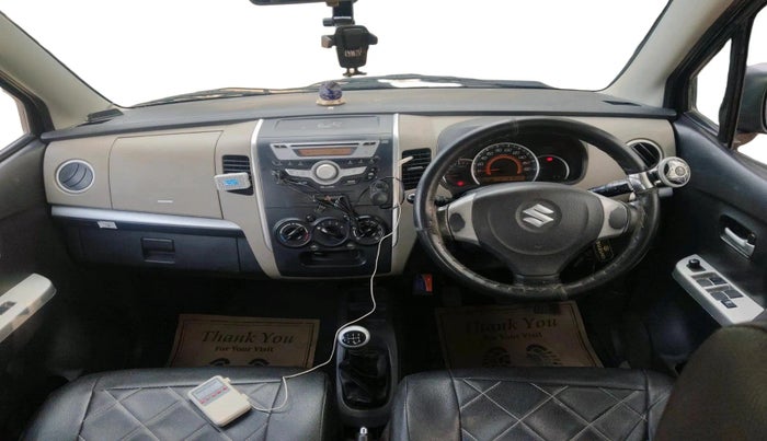 2015 Maruti Wagon R 1.0 VXI, Petrol, Manual, 67,600 km, interior