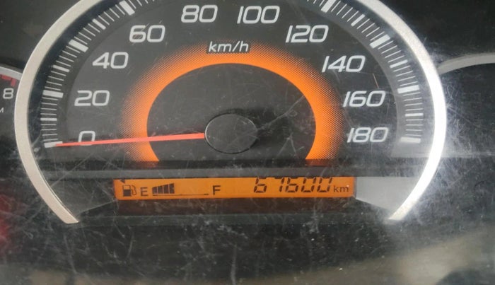 2015 Maruti Wagon R 1.0 VXI, Petrol, Manual, 67,600 km, interior