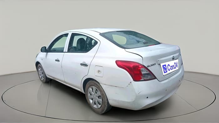 2011 Nissan Sunny XL, Petrol, Manual, 1,50,156 km, exterior