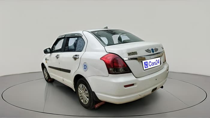 2017 Maruti Swift Dzire TOUR DIESEL, Diesel, Manual, 1,68,743 km, exterior