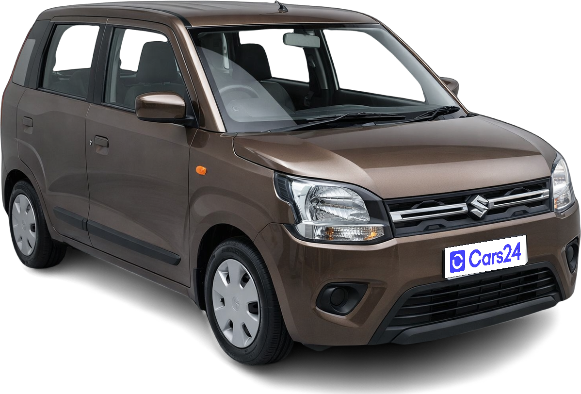 2020 Maruti New Wagon-R - Hatchback - Petrol - Manual - ₹4.00 lakh