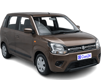 2020 Maruti New Wagon-R - Hatchback - Petrol - Manual - ₹4.00 lakh