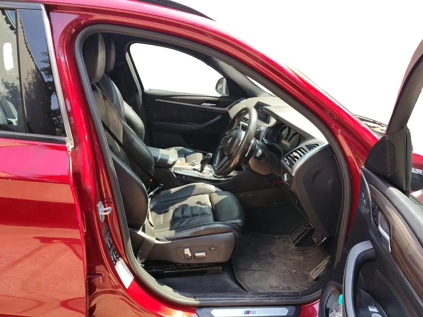 2019 BMW X4 XDRIVE 20D M SPORT X, Diesel, Automatic, 1,07,557 km, interior