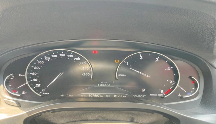 2019 BMW X4 XDRIVE 20D M SPORT X, Diesel, Automatic, 1,07,557 km, interior