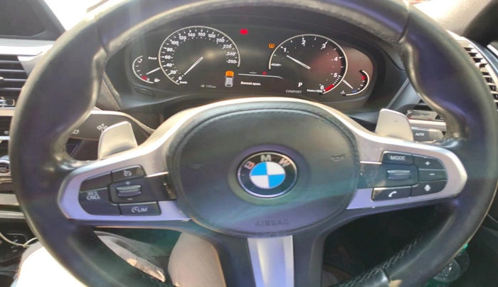 2019 BMW X4 XDRIVE 20D M SPORT X, Diesel, Automatic, 1,07,557 km, interior