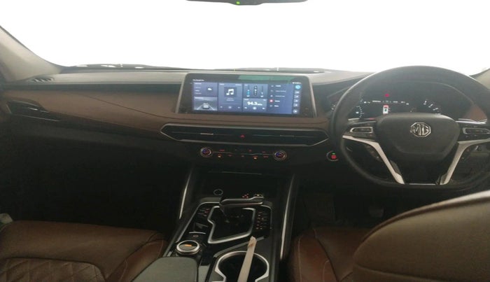 2021 MG GLOSTER SAVVY 6 STR 2.0 TWIN TURBO 4WD, Diesel, Automatic, 56,562 km, interior