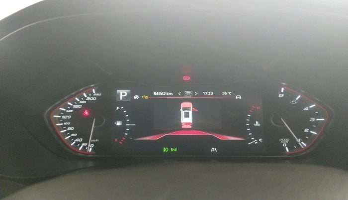 2021 MG GLOSTER SAVVY 6 STR 2.0 TWIN TURBO 4WD, Diesel, Automatic, 56,562 km, interior