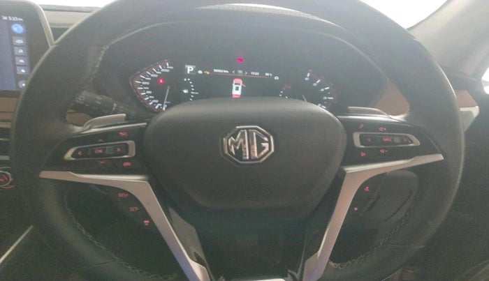 2021 MG GLOSTER SAVVY 6 STR 2.0 TWIN TURBO 4WD, Diesel, Automatic, 56,562 km, interior