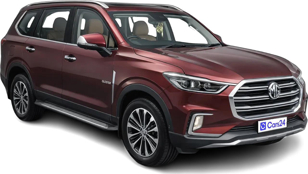 2021 MG GLOSTER - SUV - Diesel - Automatic - ₹26.50 lakh