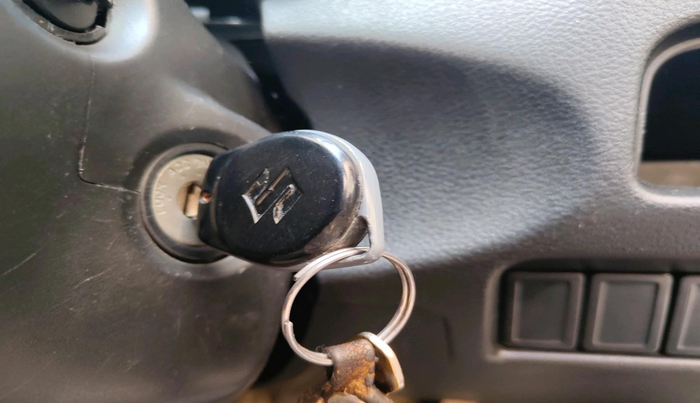2018 Maruti Celerio ZXI AMT (O), Petrol, Automatic, 82,734 km, interior