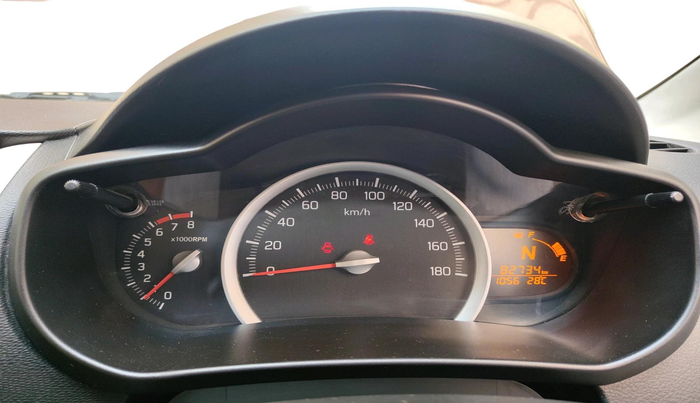 2018 Maruti Celerio ZXI AMT (O), Petrol, Automatic, 82,734 km, interior