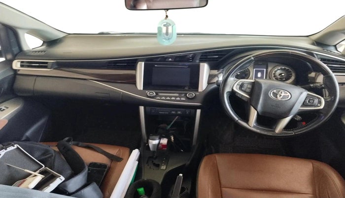 2017 Toyota Innova Crysta 2.8 ZX AT 7 STR, Diesel, Automatic, 1,57,768 km, interior