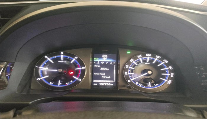 2017 Toyota Innova Crysta 2.8 ZX AT 7 STR, Diesel, Automatic, 1,57,768 km, interior