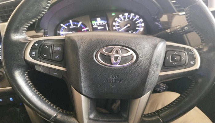 2017 Toyota Innova Crysta 2.8 ZX AT 7 STR, Diesel, Automatic, 1,57,768 km, interior