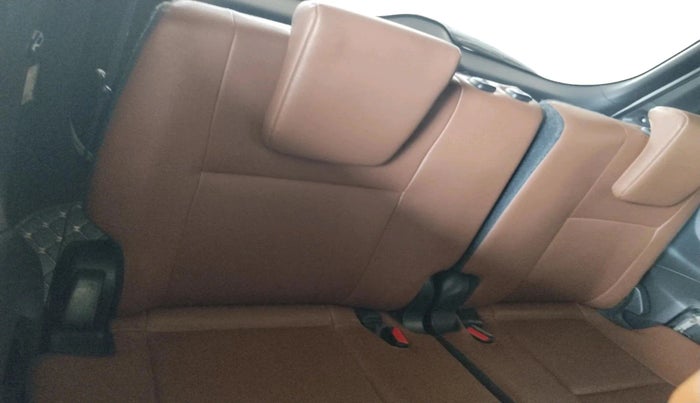 2017 Toyota Innova Crysta 2.8 ZX AT 7 STR, Diesel, Automatic, 1,57,768 km, interior