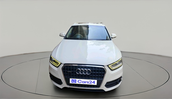 2012 Audi Q3 2.0 TDI QUATTRO, Diesel, Automatic, 1,08,960 km, exterior