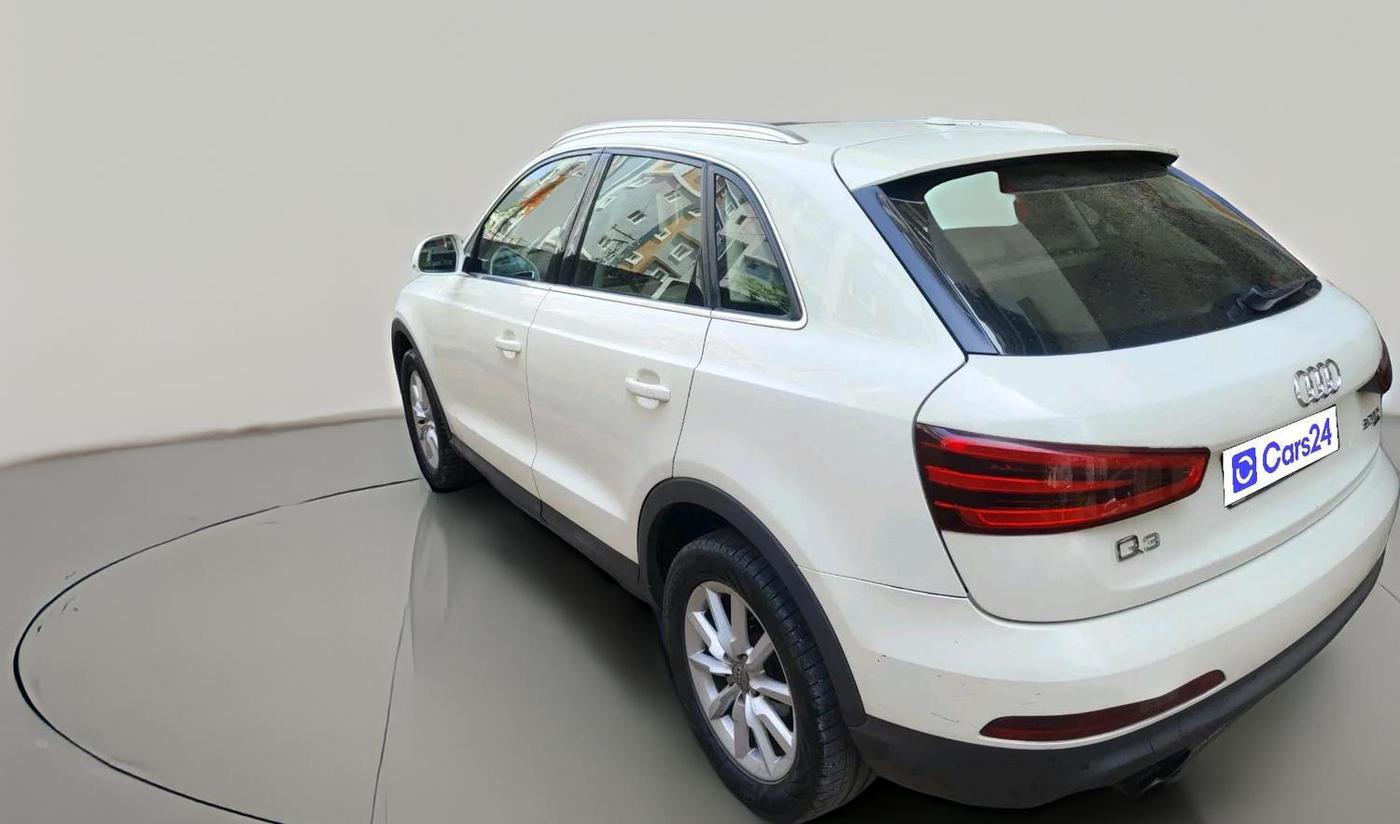 2012 Audi Q3 2.0 TDI QUATTRO, Diesel, Automatic, 1,08,960 km, exterior