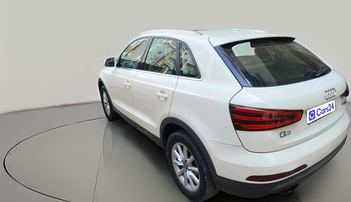 2012 Audi Q3 2.0 TDI QUATTRO, Diesel, Automatic, 1,08,960 km, exterior