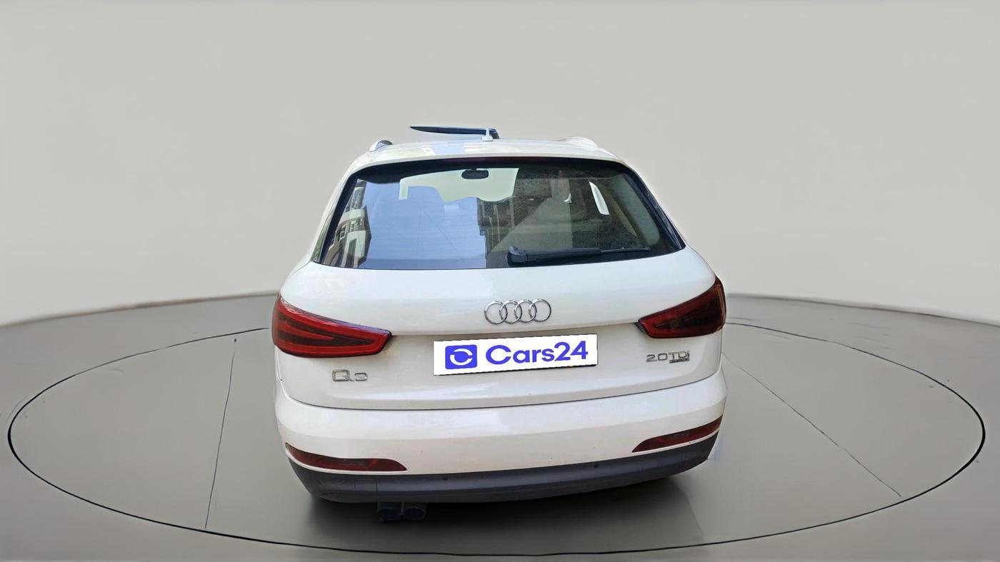 2012 Audi Q3 2.0 TDI QUATTRO, Diesel, Automatic, 1,08,960 km, exterior