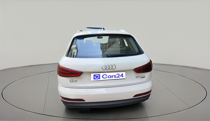 2012 Audi Q3 2.0 TDI QUATTRO, Diesel, Automatic, 1,08,960 km, exterior