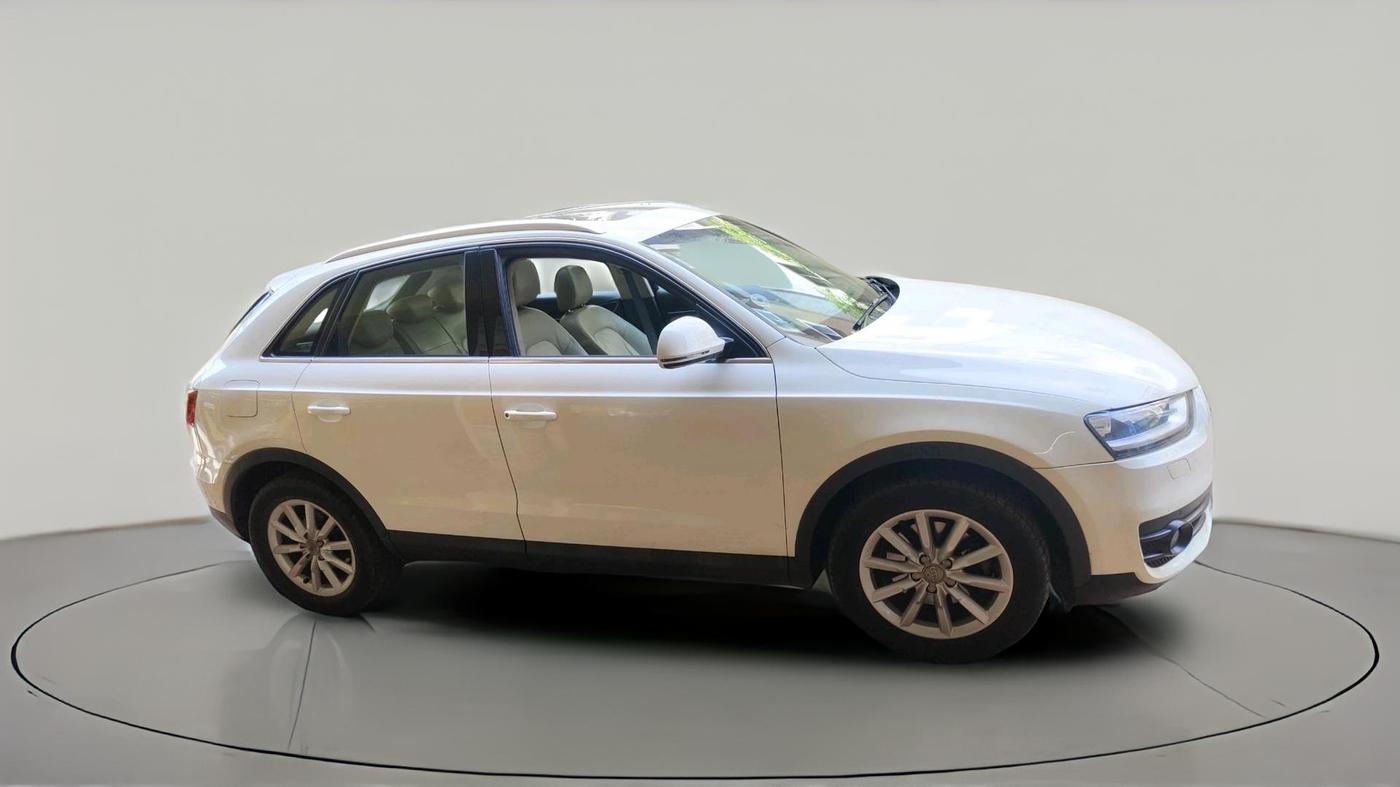 2012 Audi Q3 2.0 TDI QUATTRO, Diesel, Automatic, 1,08,960 km, exterior
