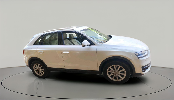 2012 Audi Q3 2.0 TDI QUATTRO, Diesel, Automatic, 1,08,960 km, exterior