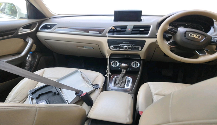 2012 Audi Q3 2.0 TDI QUATTRO, Diesel, Automatic, 1,08,960 km, interior
