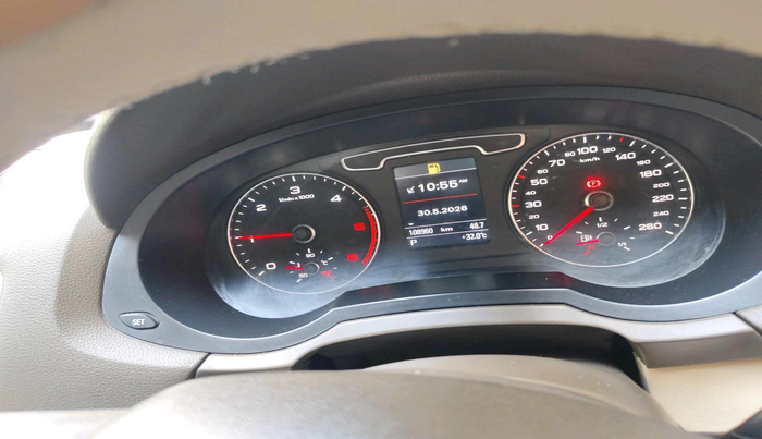 2012 Audi Q3 2.0 TDI QUATTRO, Diesel, Automatic, 1,08,960 km, interior