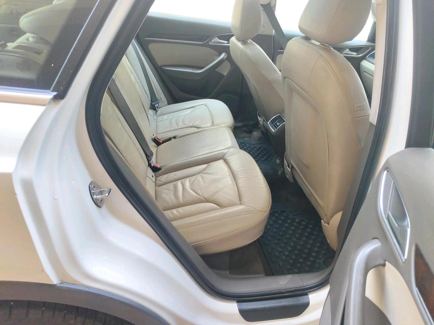 2012 Audi Q3 2.0 TDI QUATTRO, Diesel, Automatic, 1,08,960 km, interior
