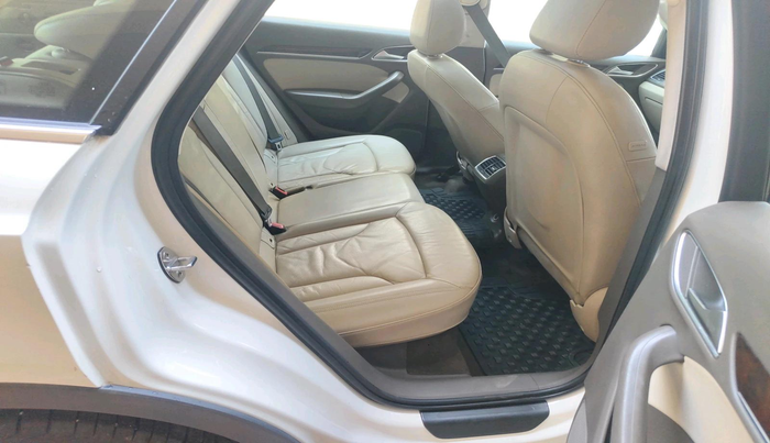 2012 Audi Q3 2.0 TDI QUATTRO, Diesel, Automatic, 1,08,960 km, interior