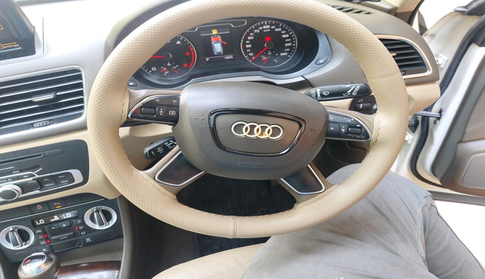 2012 Audi Q3 2.0 TDI QUATTRO, Diesel, Automatic, 1,08,960 km, interior