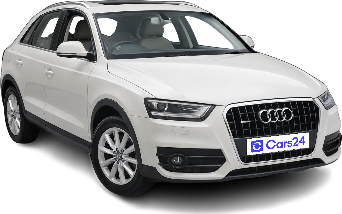 2012 Audi Q3 - SUV - Diesel - Automatic - ₹11.50 lakh