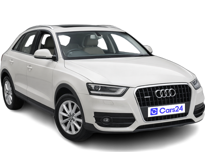 2012 Audi Q3 - SUV - Diesel - Automatic - ₹11.50 lakh