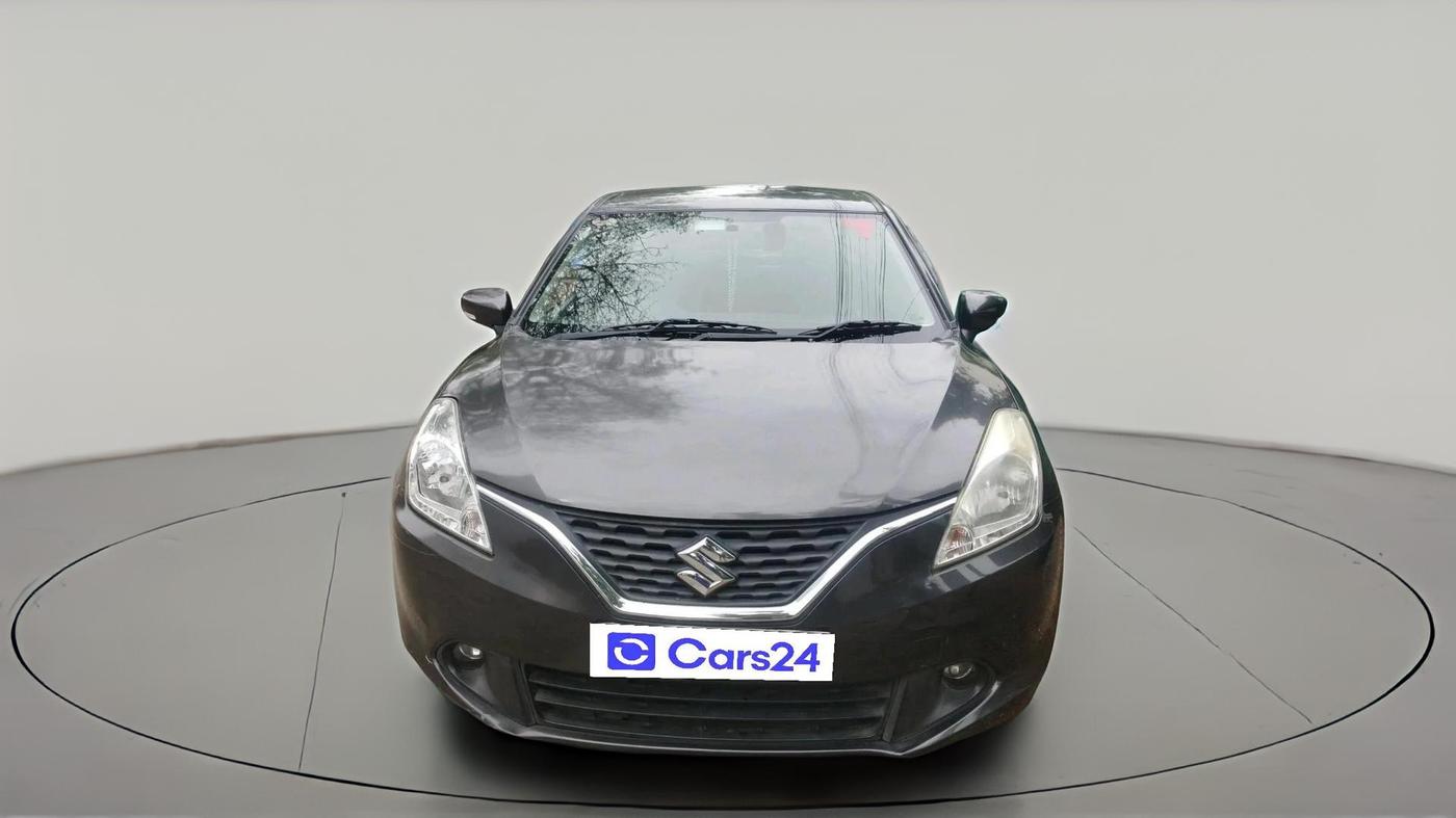 2017 Maruti Baleno ZETA PETROL 1.2, Petrol, Manual, 74,044 km, exterior