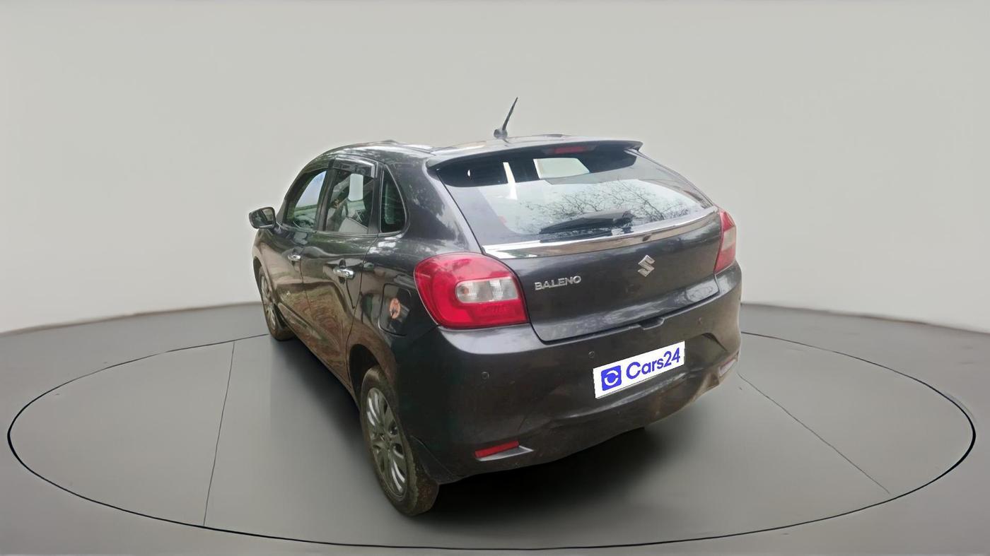 2017 Maruti Baleno ZETA PETROL 1.2, Petrol, Manual, 74,044 km, exterior