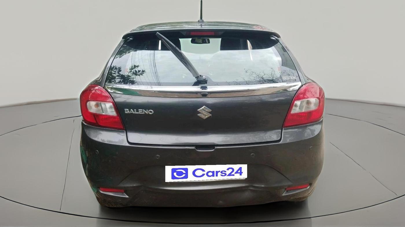 2017 Maruti Baleno ZETA PETROL 1.2, Petrol, Manual, 74,044 km, exterior
