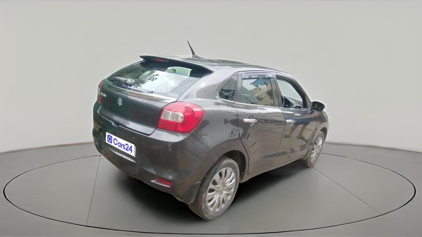 2017 Maruti Baleno ZETA PETROL 1.2, Petrol, Manual, 74,044 km, exterior