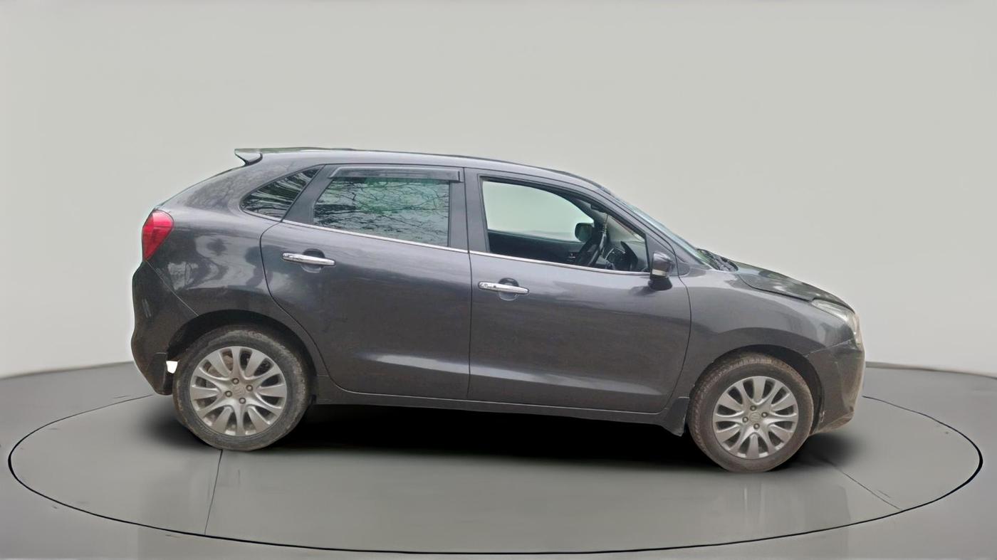 2017 Maruti Baleno ZETA PETROL 1.2, Petrol, Manual, 74,044 km, exterior