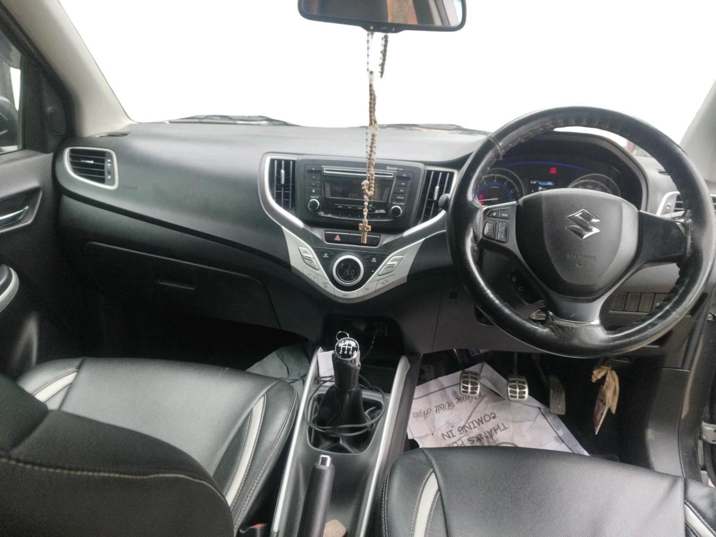 2017 Maruti Baleno ZETA PETROL 1.2, Petrol, Manual, 74,044 km, interior