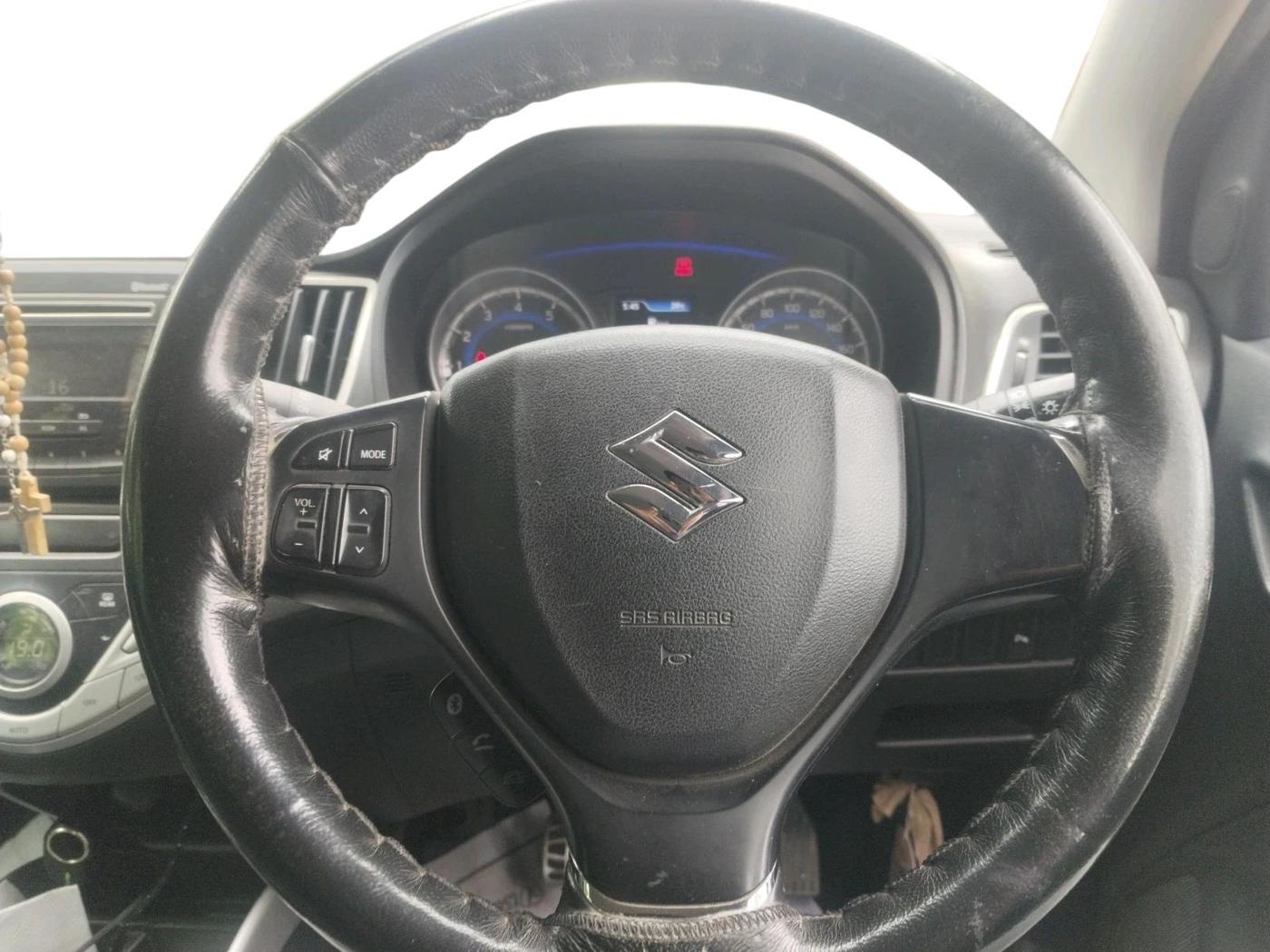 2017 Maruti Baleno ZETA PETROL 1.2, Petrol, Manual, 74,044 km, interior