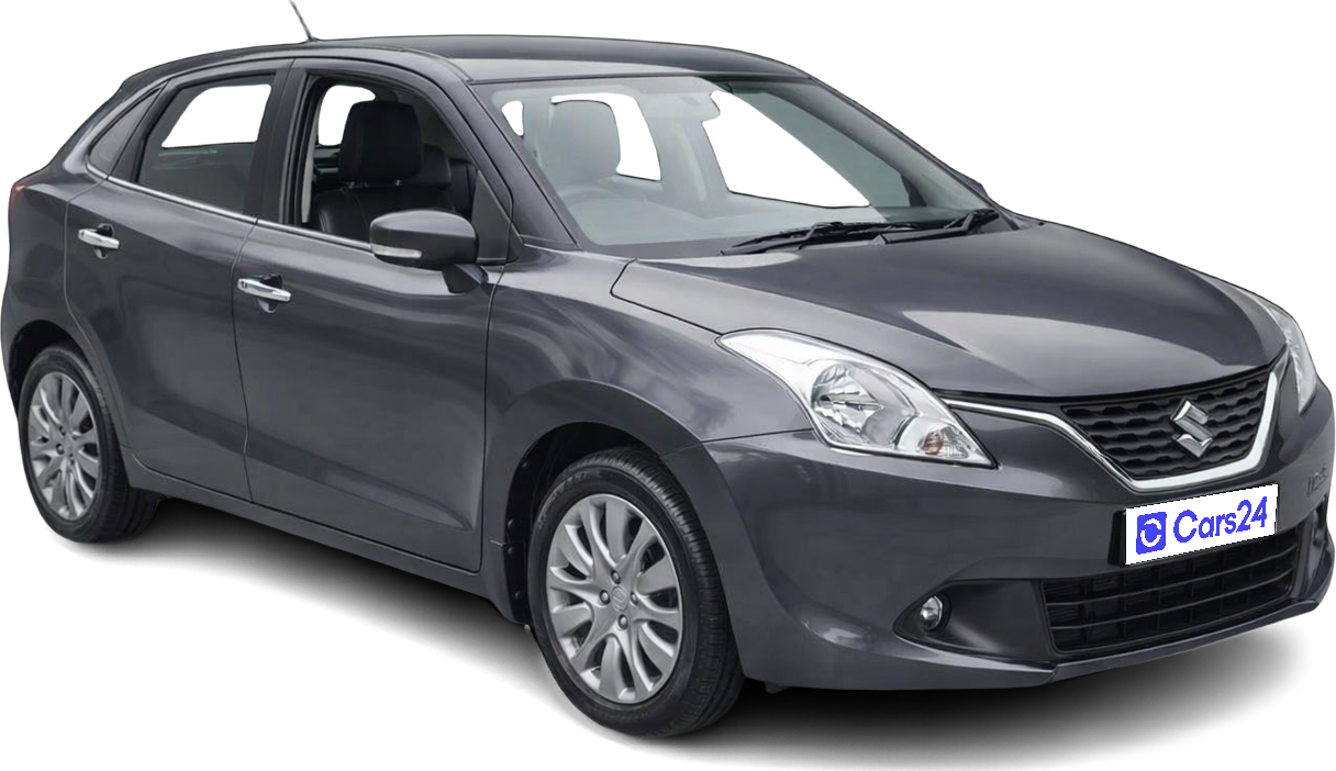 2017 Maruti Baleno - Hatchback - Petrol - Manual - ₹5.00 lakh