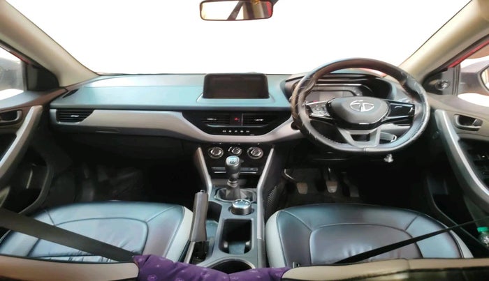 2022 Tata NEXON XM PLUS SUNROOF PETROL, Petrol, Manual, 50,068 km, interior