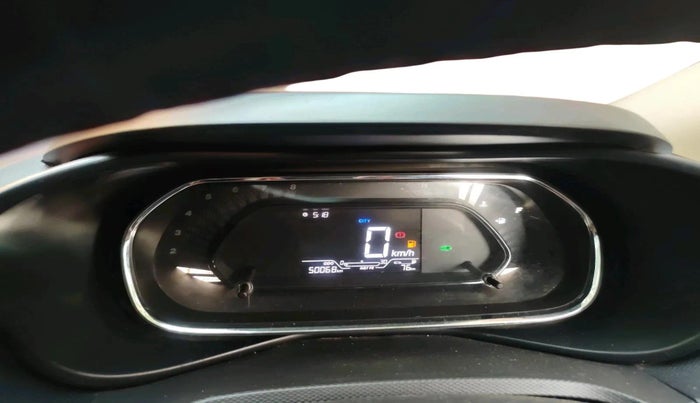 2022 Tata NEXON XM PLUS SUNROOF PETROL, Petrol, Manual, 50,068 km, interior