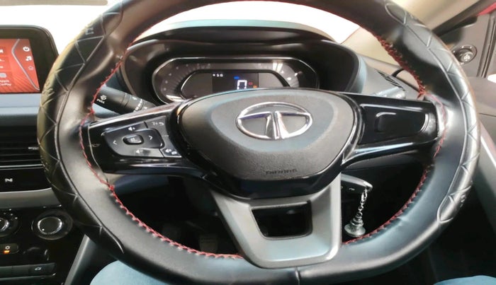 2022 Tata NEXON XM PLUS SUNROOF PETROL, Petrol, Manual, 50,068 km, interior