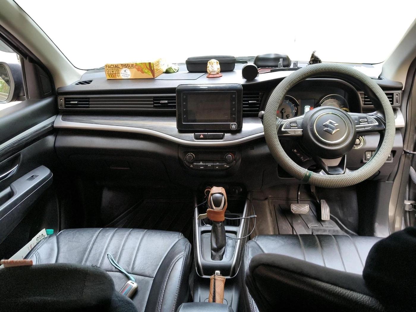 2020 Maruti XL6 ZETA AT, Petrol, Automatic, 83,546 km, interior