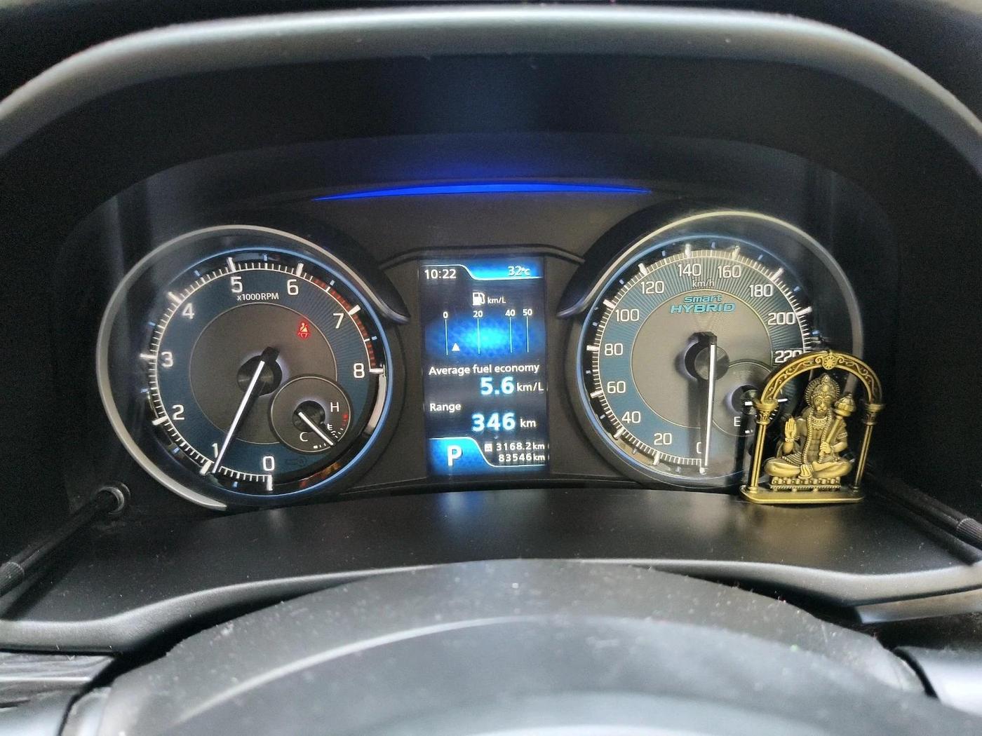 2020 Maruti XL6 ZETA AT, Petrol, Automatic, 83,546 km, interior