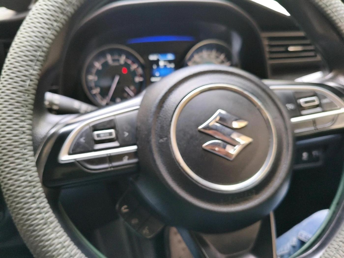 2020 Maruti XL6 ZETA AT, Petrol, Automatic, 83,546 km, interior