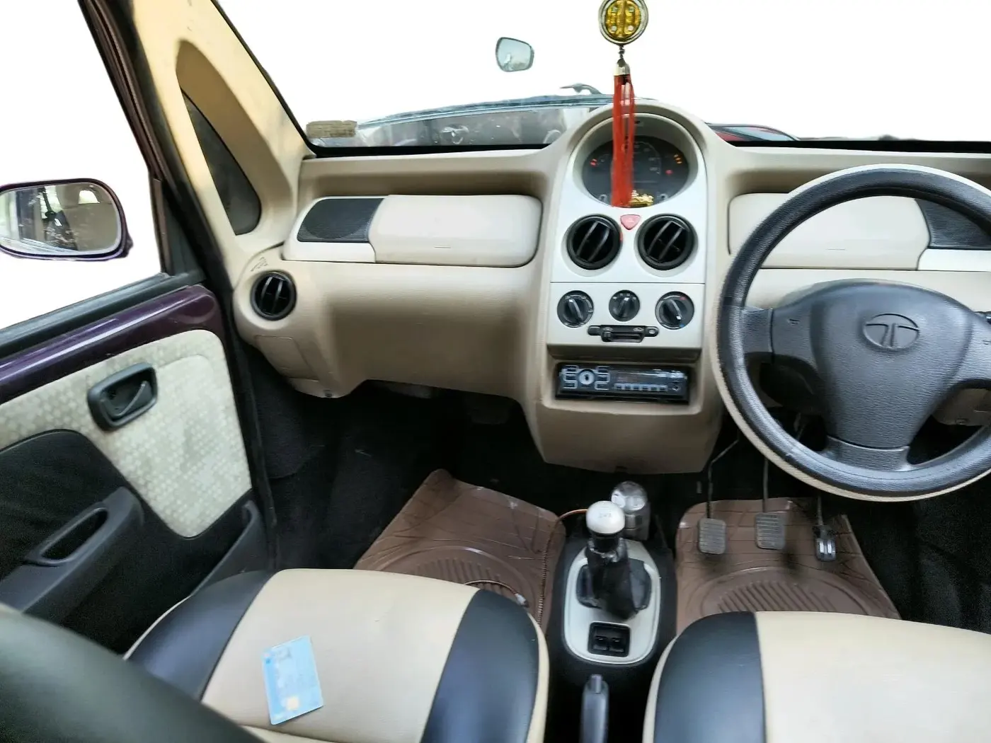 2014 Tata Nano TWIST XT, Petrol, Manual, 57,230 km, interior