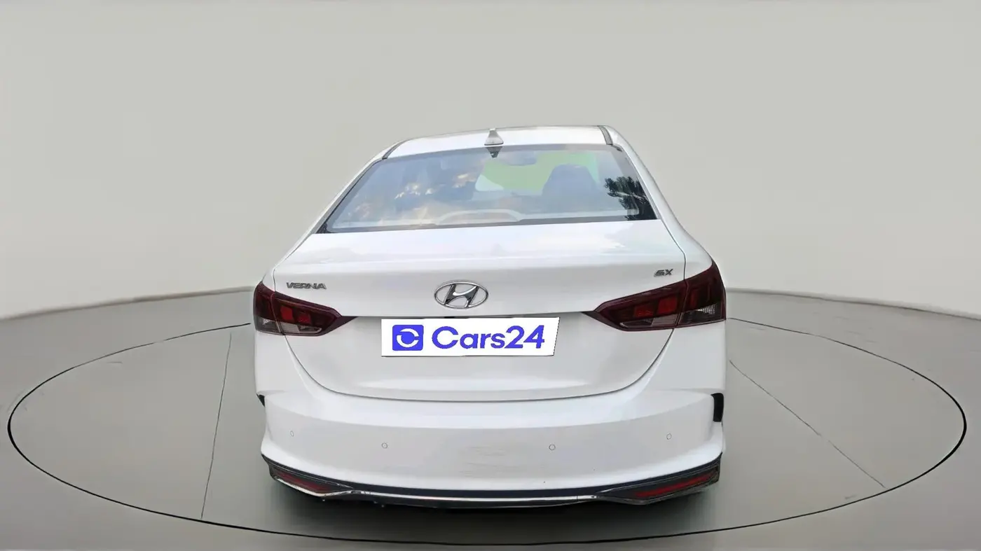 2022 Hyundai Verna SX (O) 1.5 CRDI, Diesel, Manual, 40,940 km, exterior