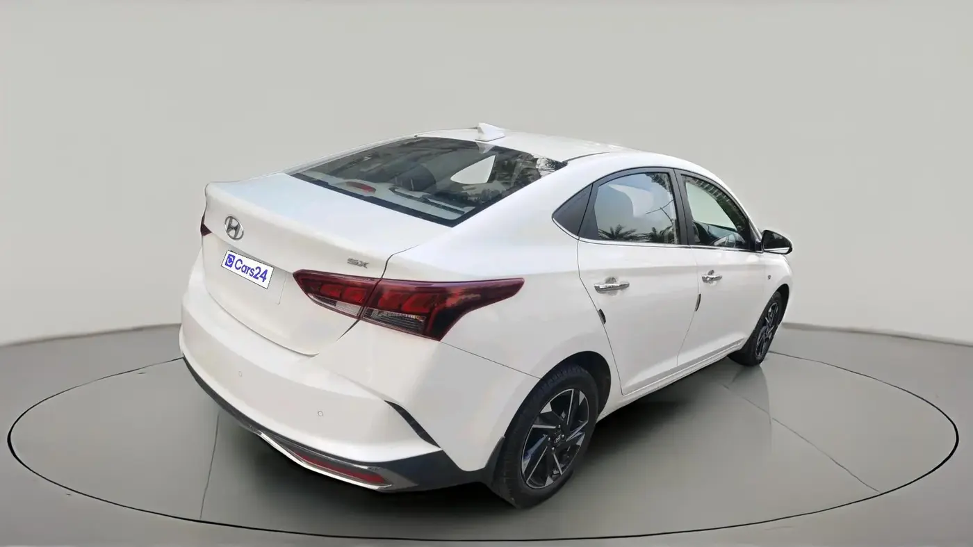 2022 Hyundai Verna SX (O) 1.5 CRDI, Diesel, Manual, 40,940 km, exterior